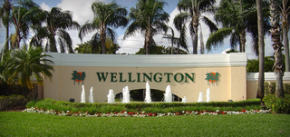 Entrada a Wellington (Florida)
